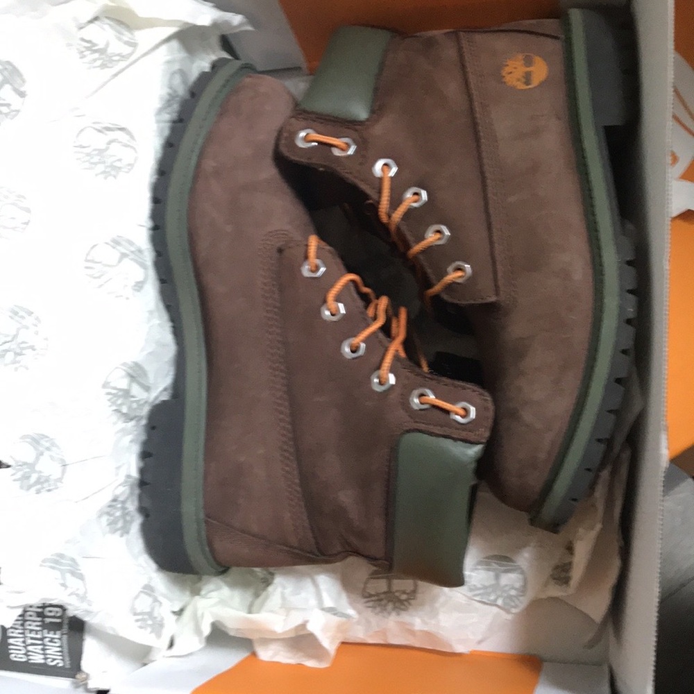 Timberland Brown Leather Boots